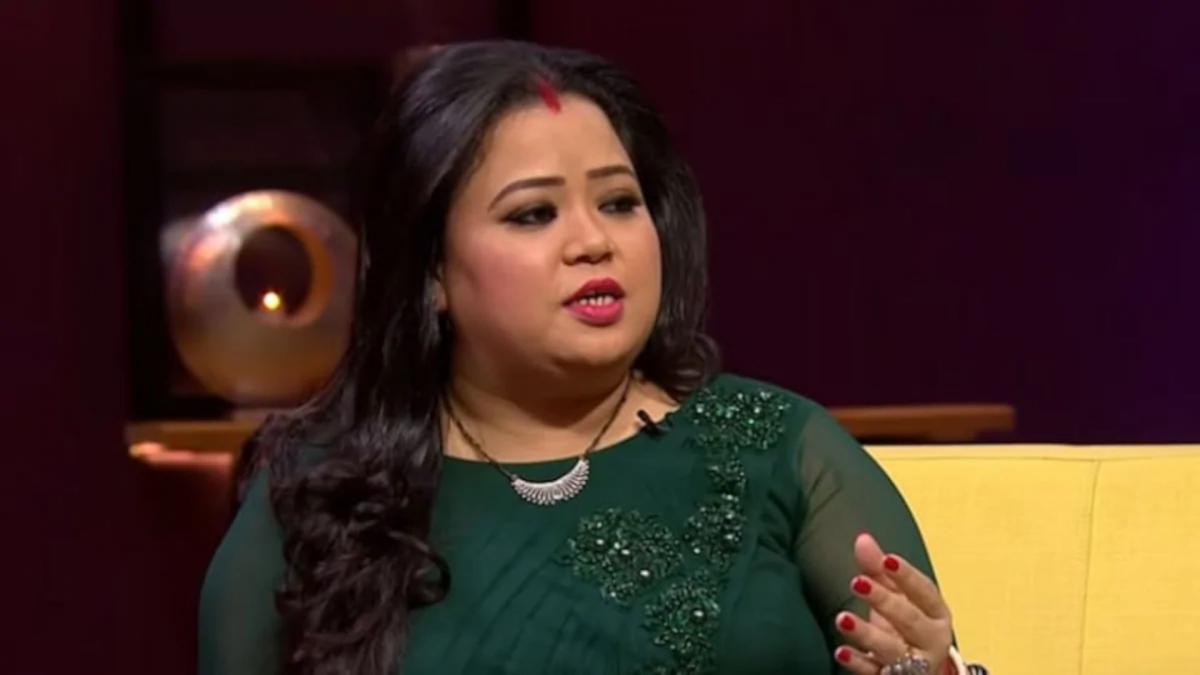 comedian Bharti Singh