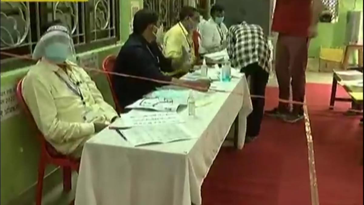 vip area polling booth 
