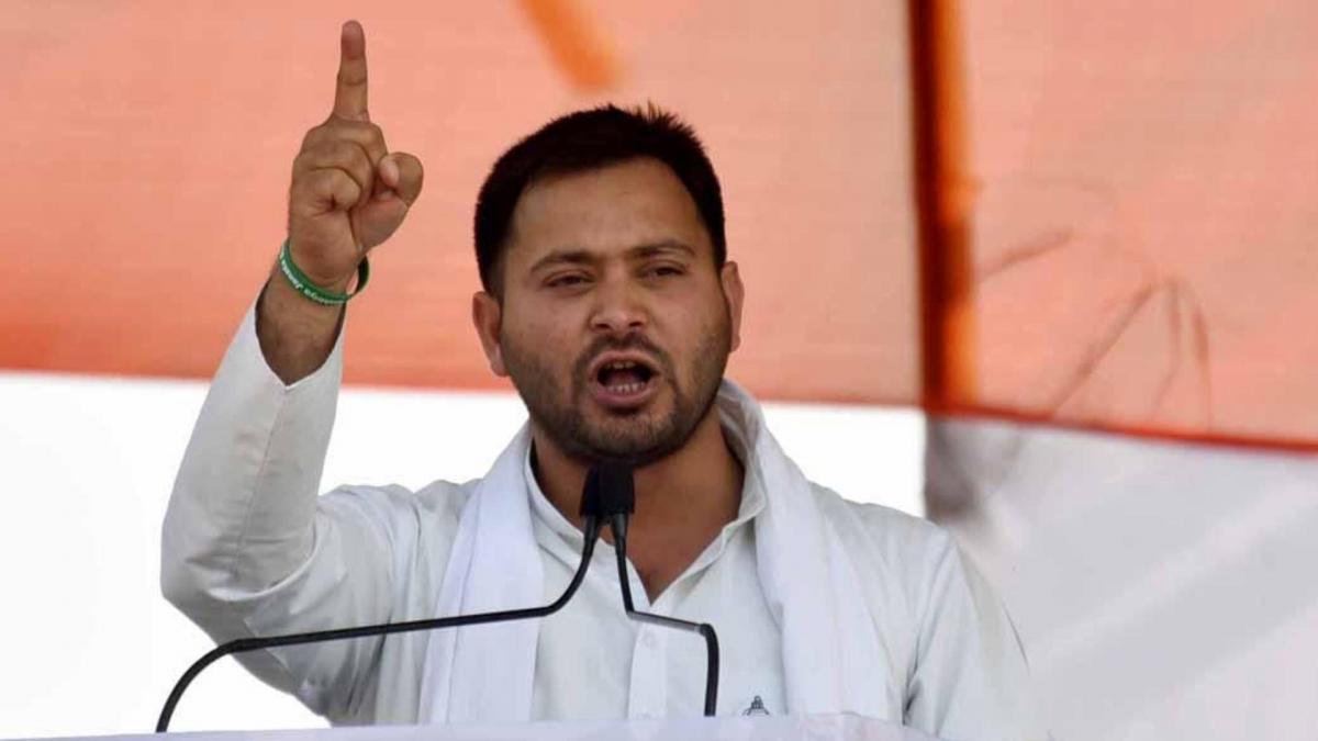 Tejashwi Yadav (File Photo)