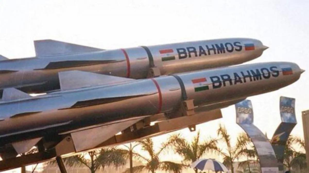 brahmor supersonic missile