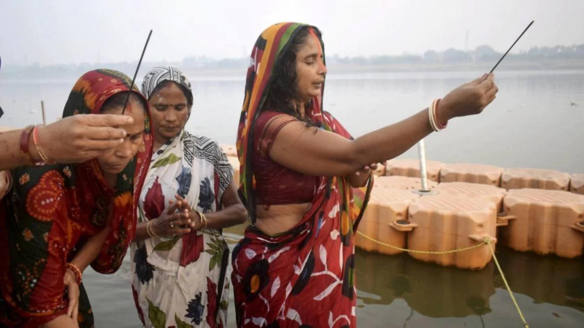 chhath puja today