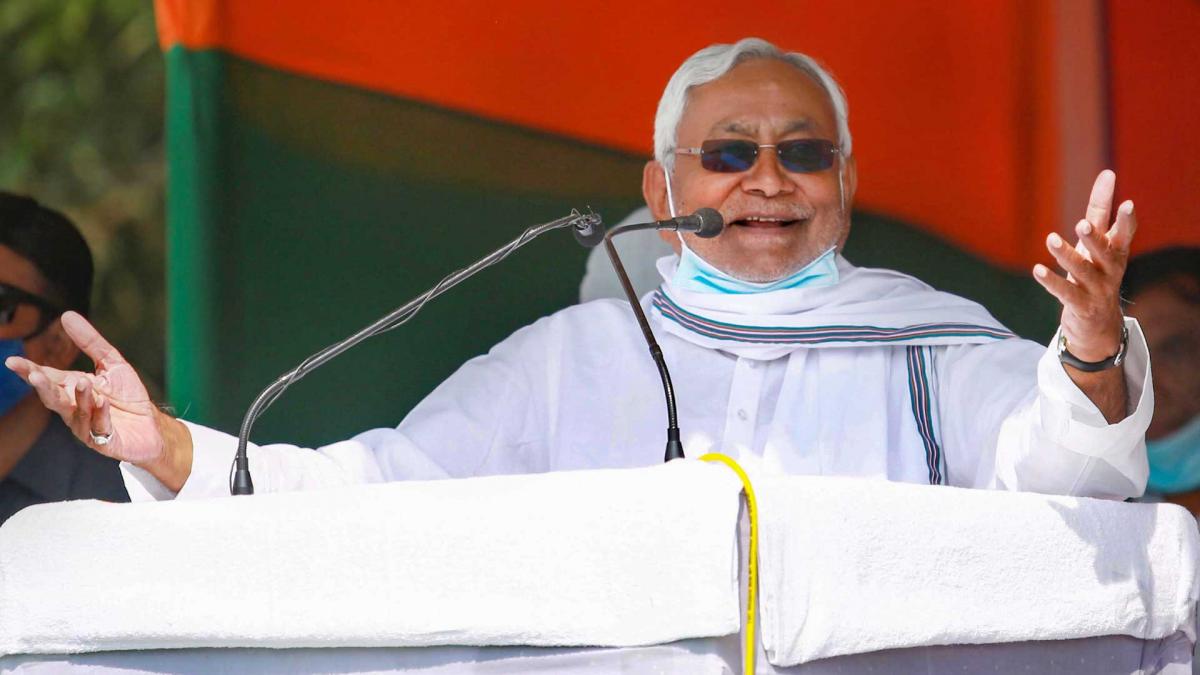 CM नीतीश कुमार