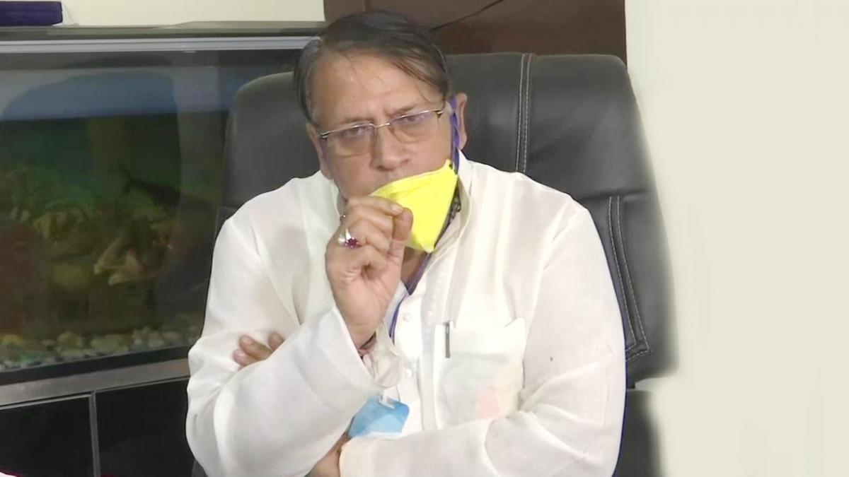 MP Congress leader PC Sharma 