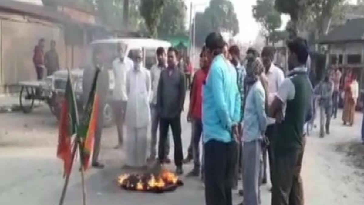 Cooch Behar, BJP Vs TMC worker (File-ANI)