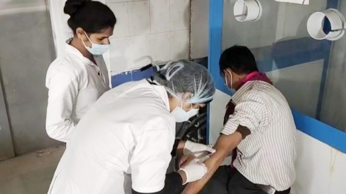 COVAXINE trial process in Madhya Pradesh