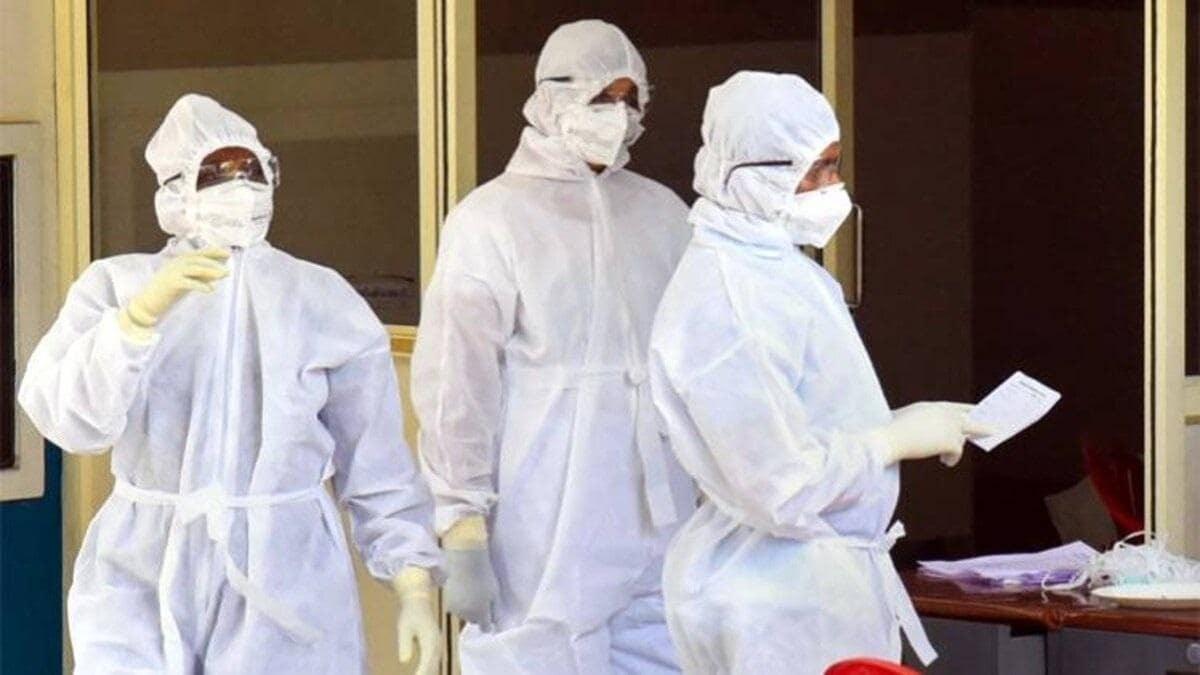 Representive image of corona warriors