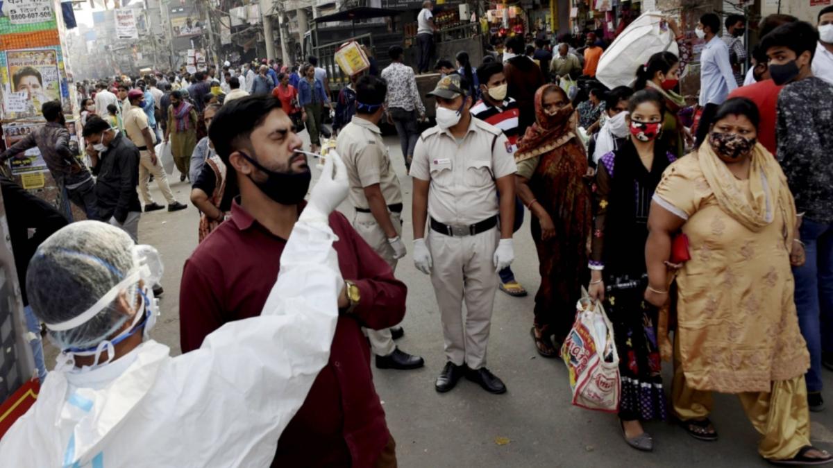 Coronavirus in Delhi (File-PTI)