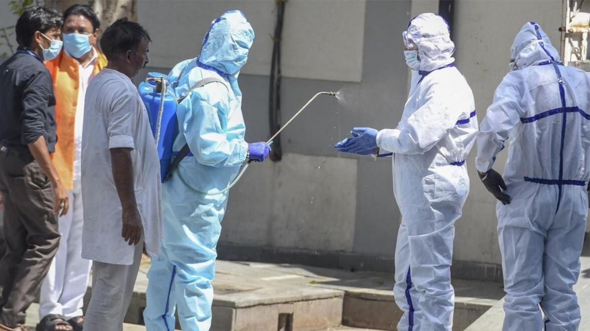 Coronavirus Blast in Delhi (File Photo)