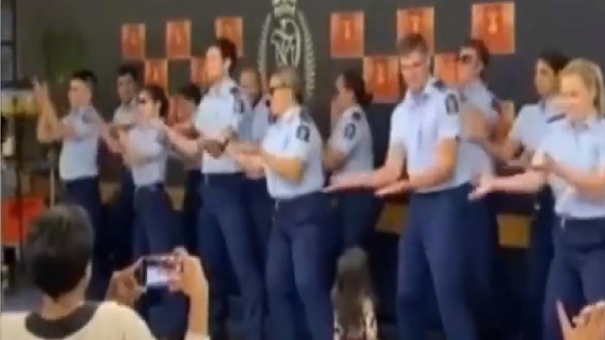 Newzeland dance video