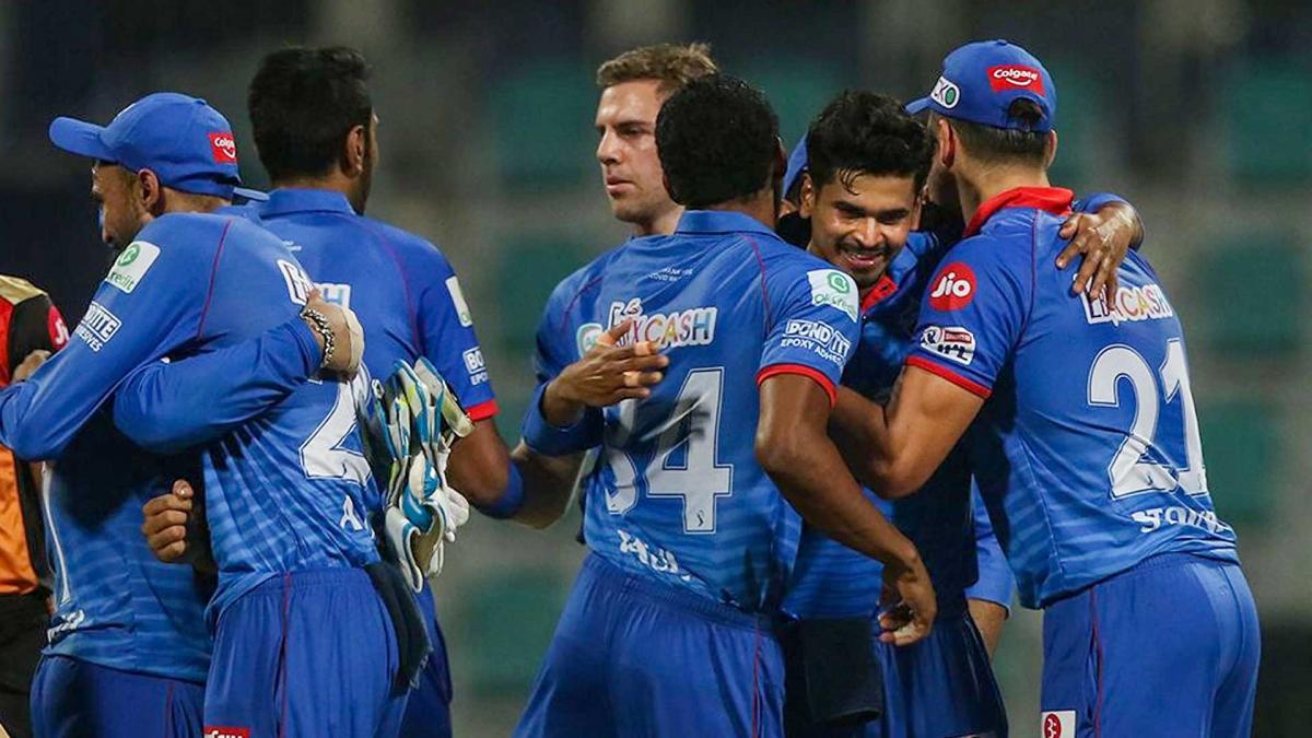 दिल्ली कैपिटल की टीम