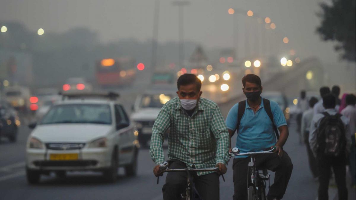 कोरोना और प्रदूषण