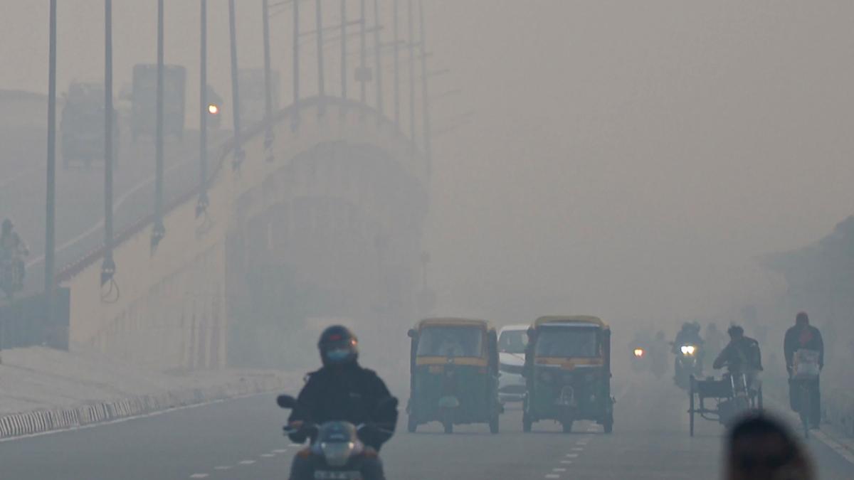 Delhi pollution