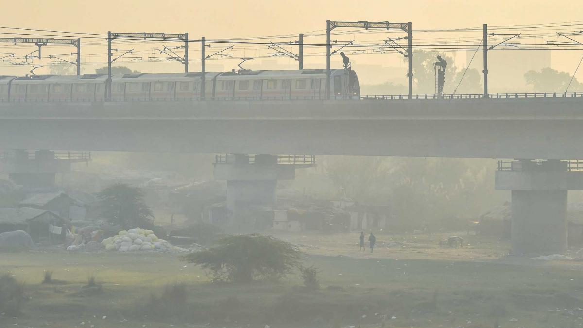 दिल्ली में प्रदूषण