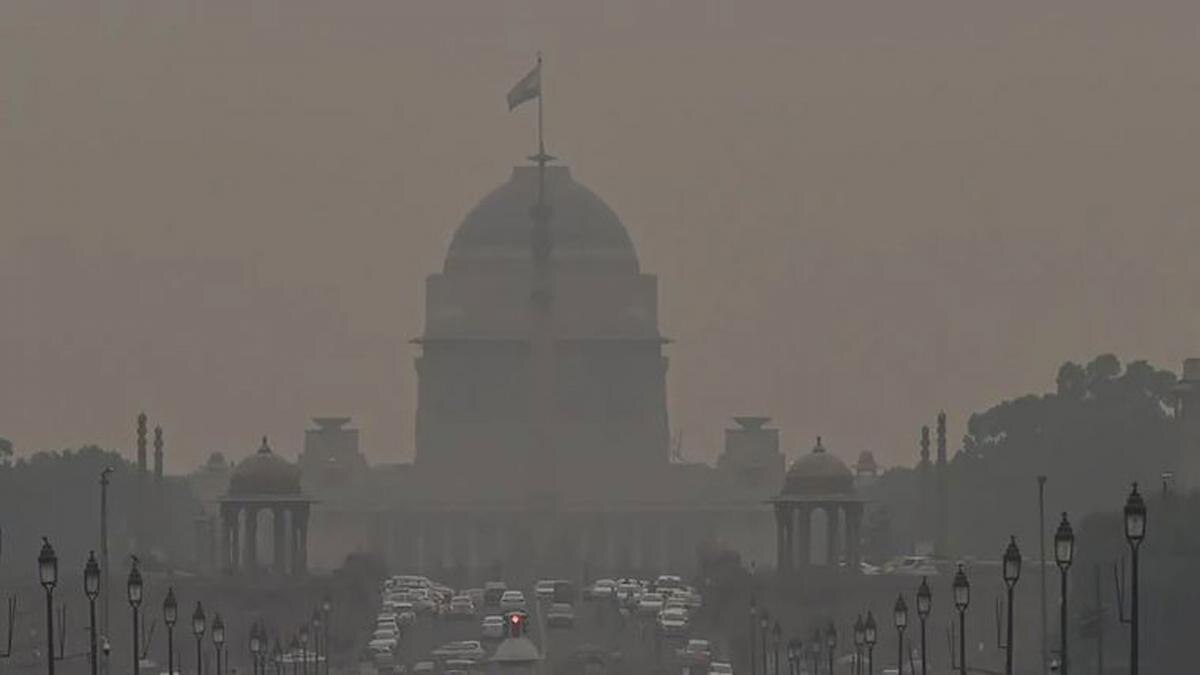 Delhi pollution