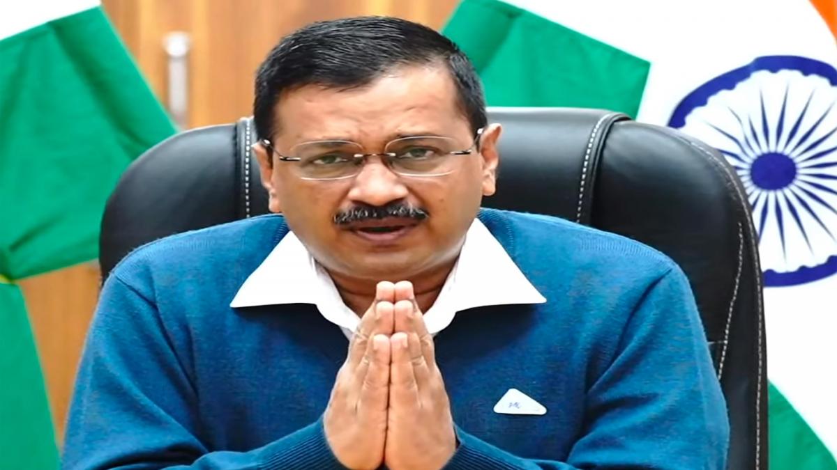 delhi cm kejriwal