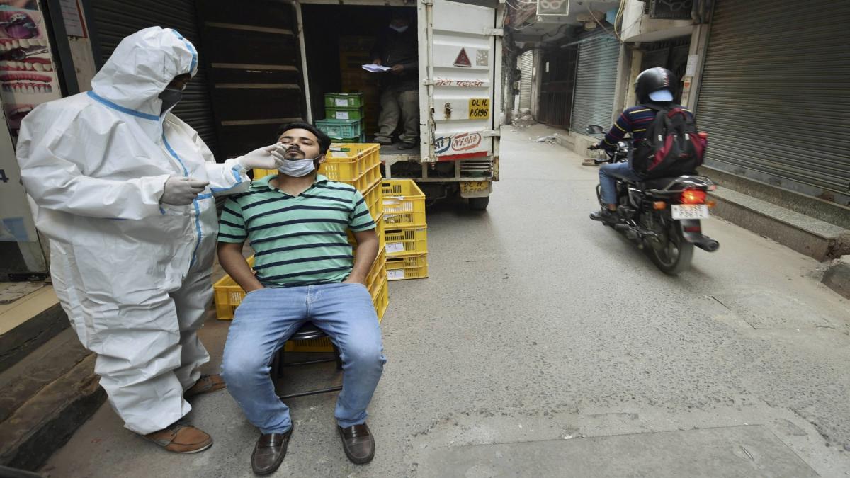 corona pandemic in delhi
