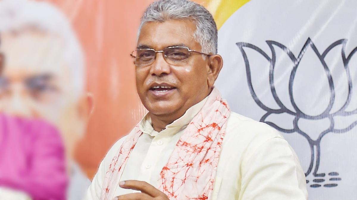 Bengal BJP chief Dilip Ghosh 