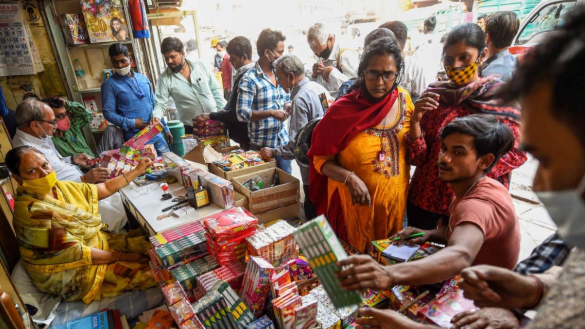 Maharashtra government guidelines for Diwali celebrations (File photo for representation-PTI)