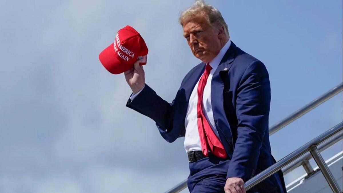 United States leader Donald Trump