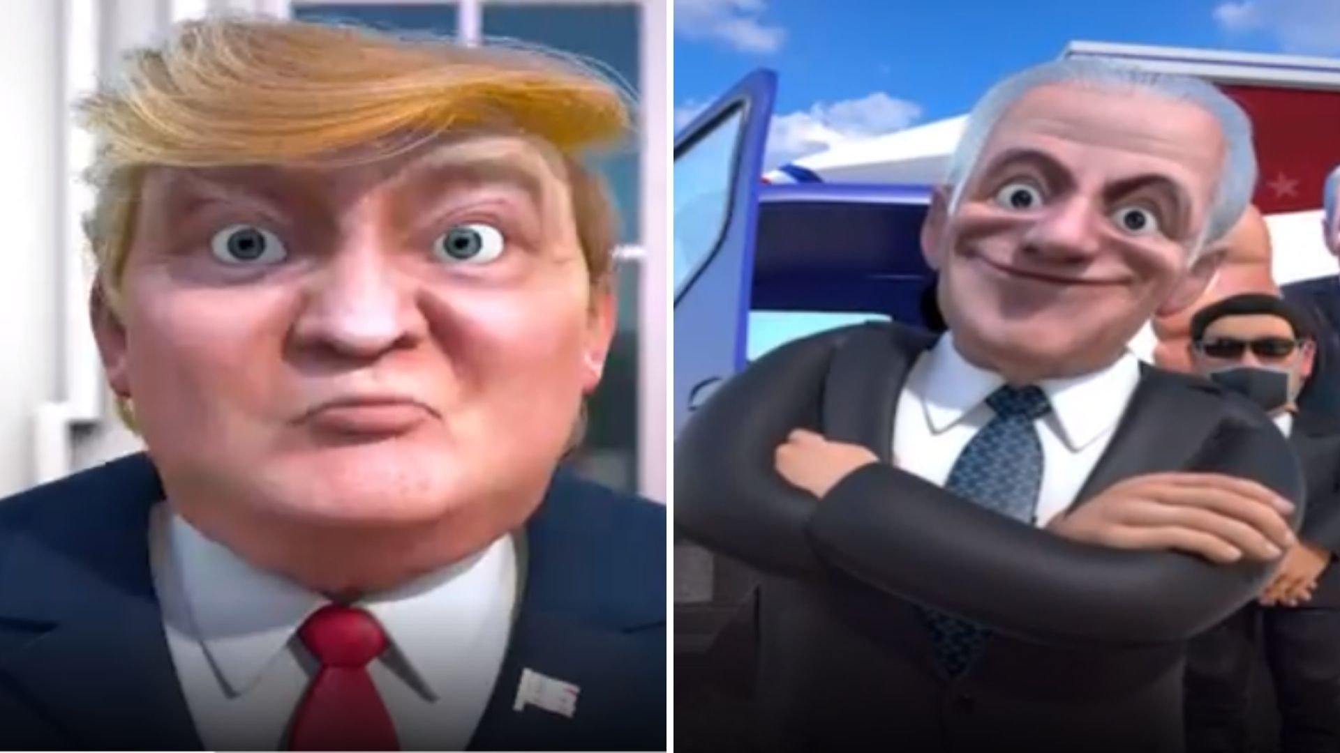 Donald Trump/ Joe Biden