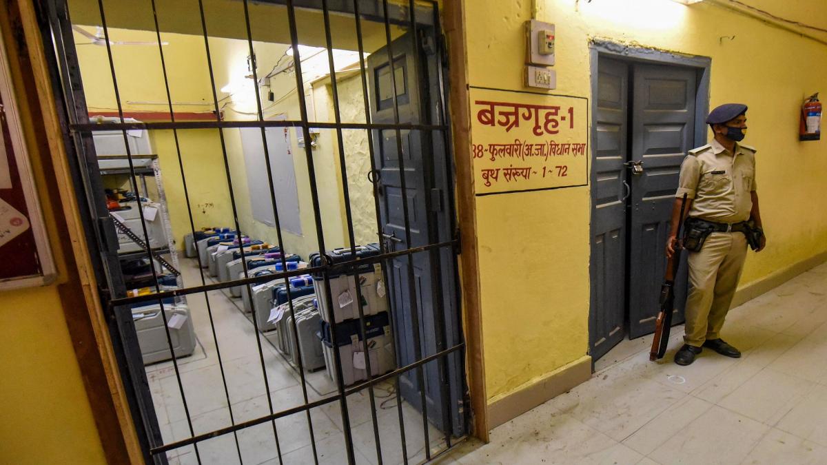 55 counting centres, 78 CAPF cos: Bihar gears up for results