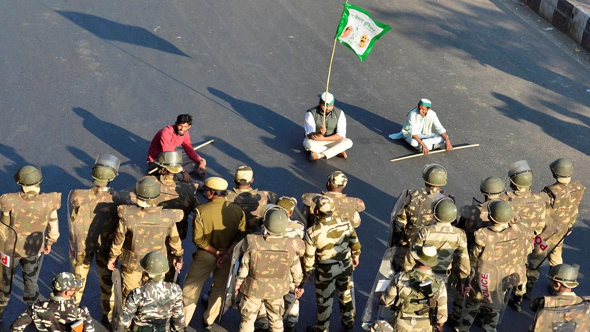 Farmer protest against Modi government (File Photo-PTI)