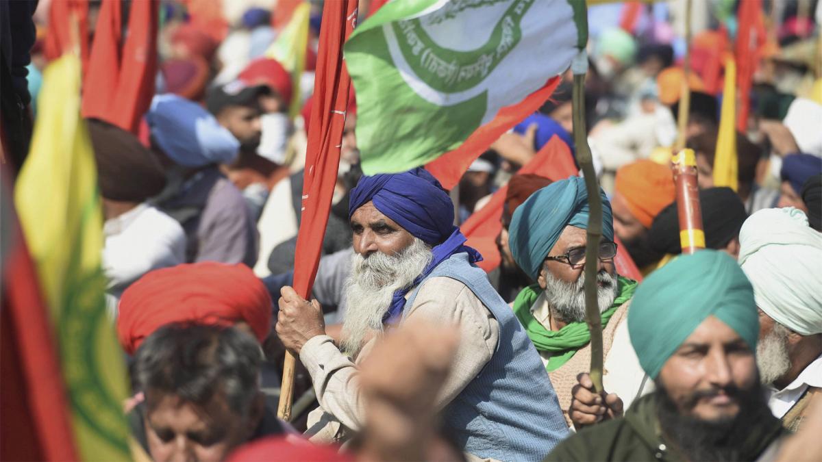 Farmers Protest in Delhi
