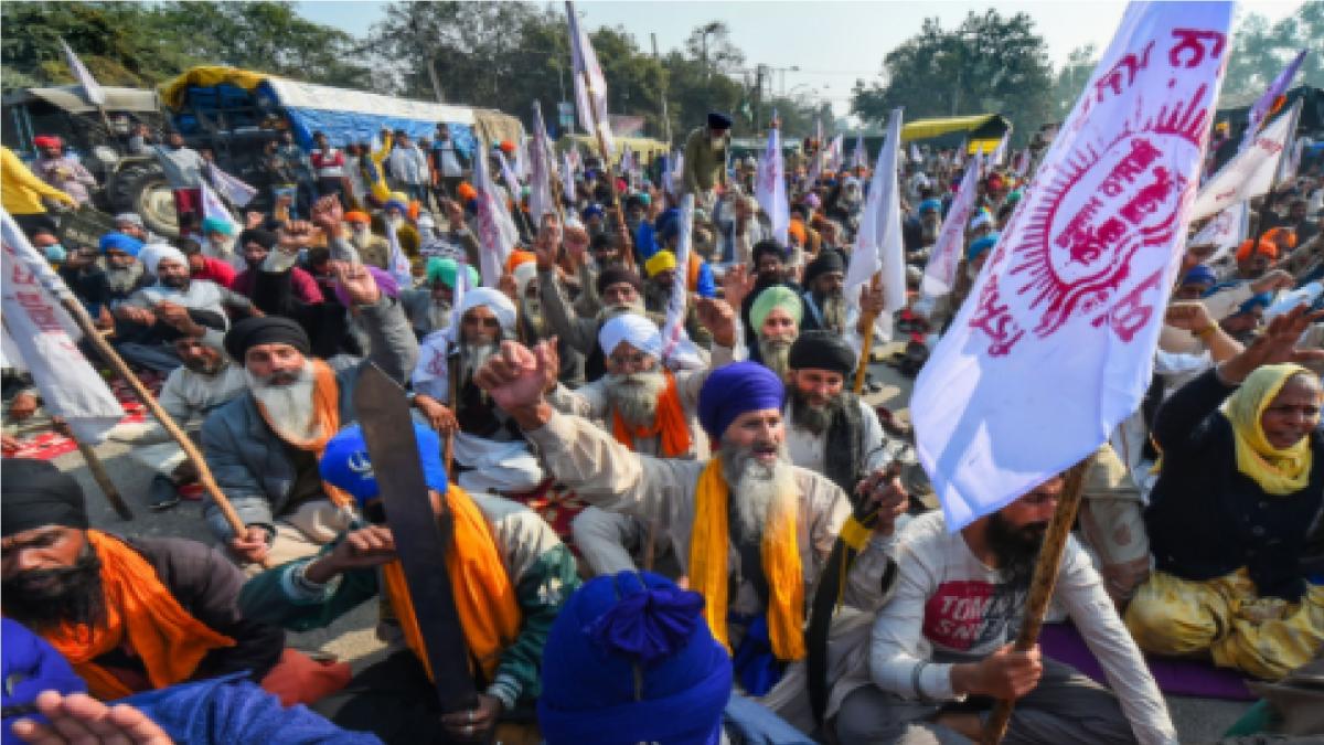 Farmers Protest