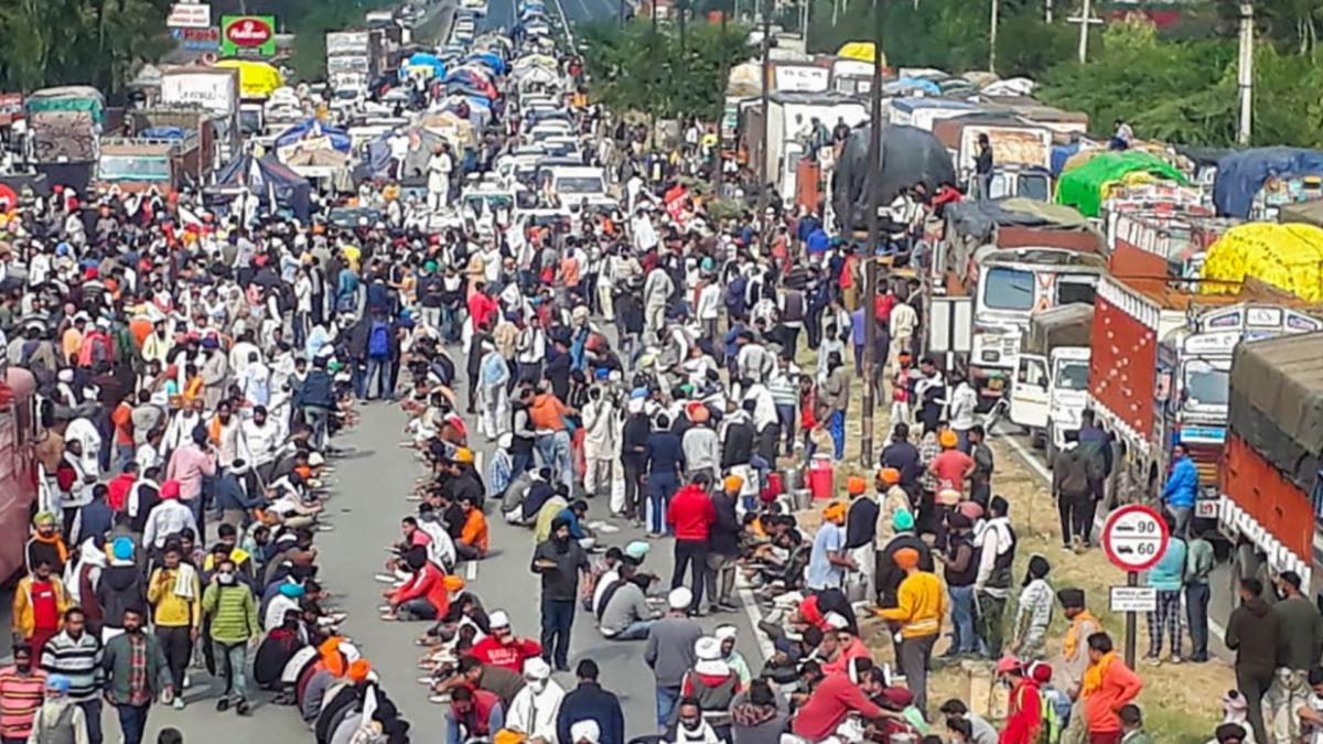 Farmers' Protest (File-PTI)