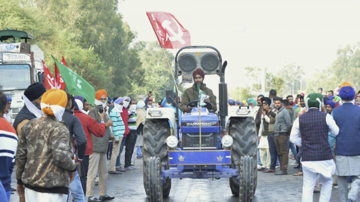 Farmers' Protest (File-PTI)
