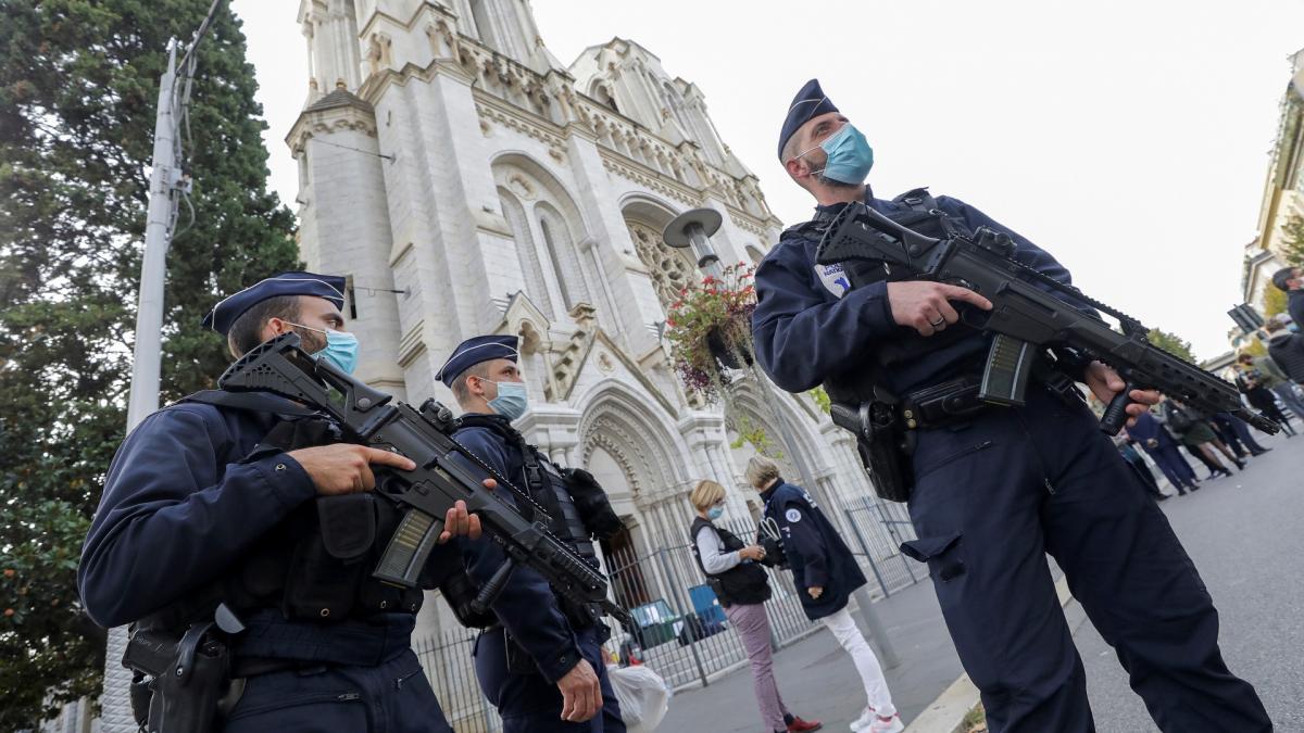 Terror returns in France