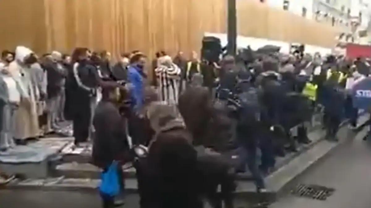 Video viral on social media