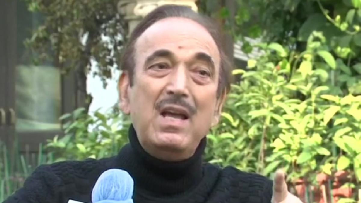 Ghulam Nabi Azad