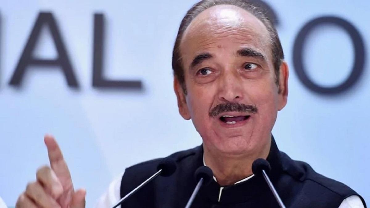 Congress Senior leader Ghulam Nabi Azad (File Photo-PTI)