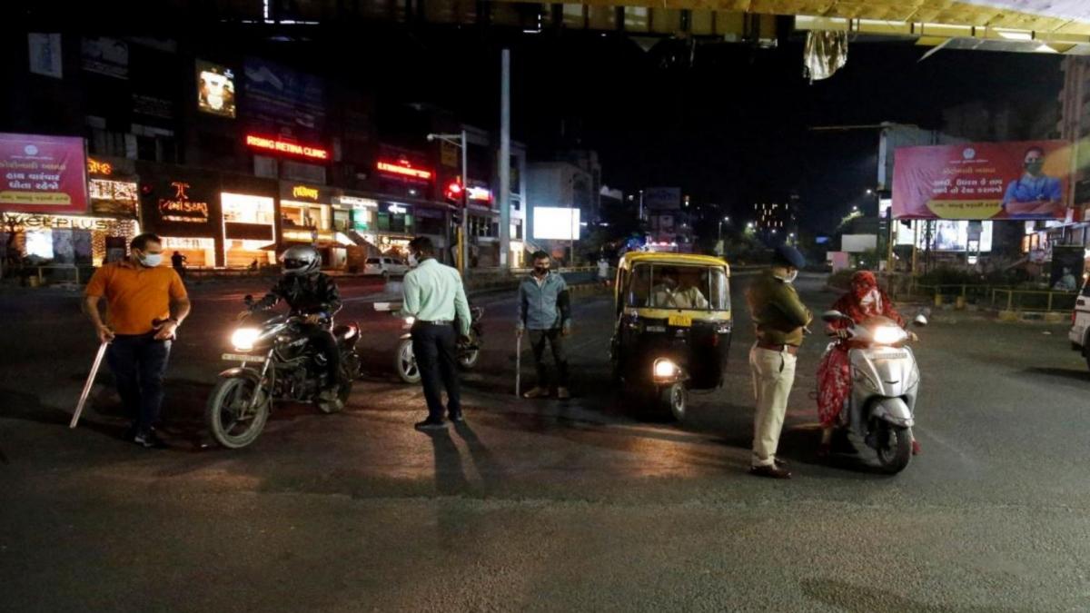 Gujarat Night Curfew (File Photo)