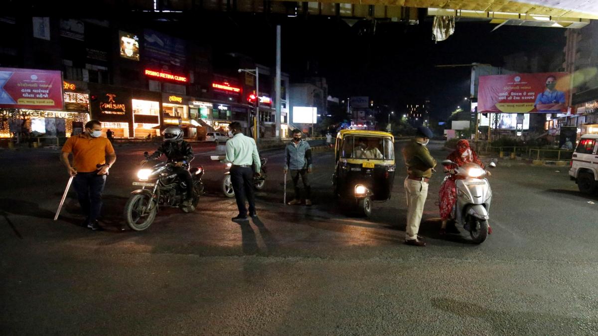 curfew in gujrat