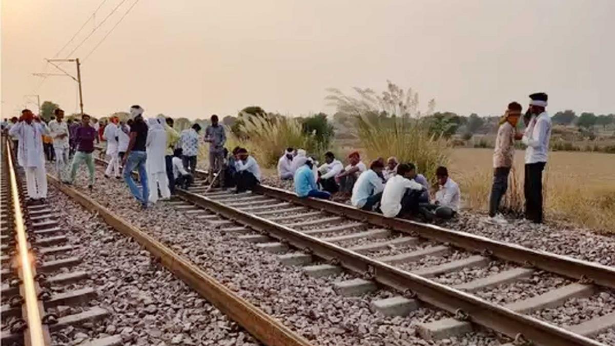 राजस्थान में गुर्जर आंदोलन 