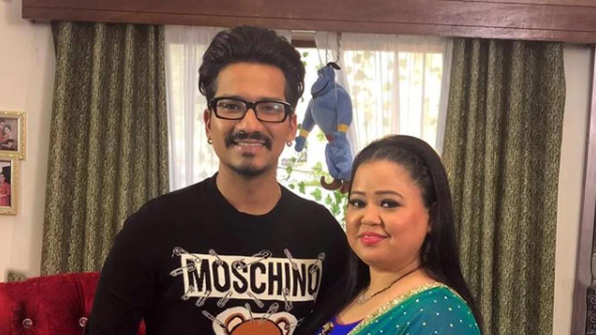 Harsh Limbachiya and Comedy queen Bharti Singh (File Photo)