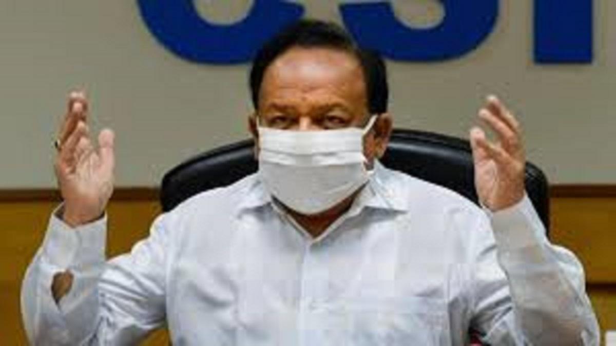 Health Minister Harshvardhan