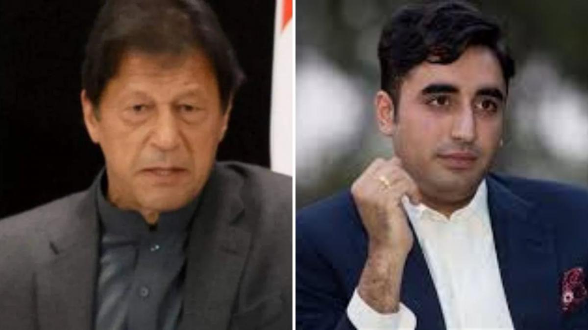 Imran Khan/ Bilawal Bhutto Zardari