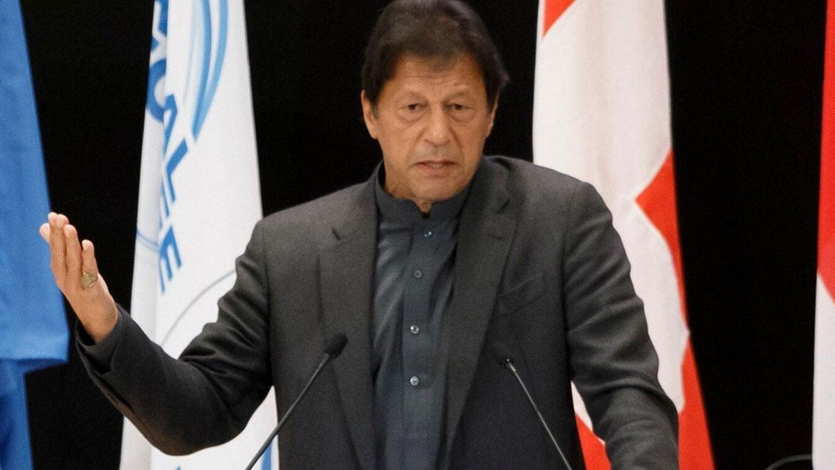 Pakistan Prime Minister Imran Khan (File Photo)