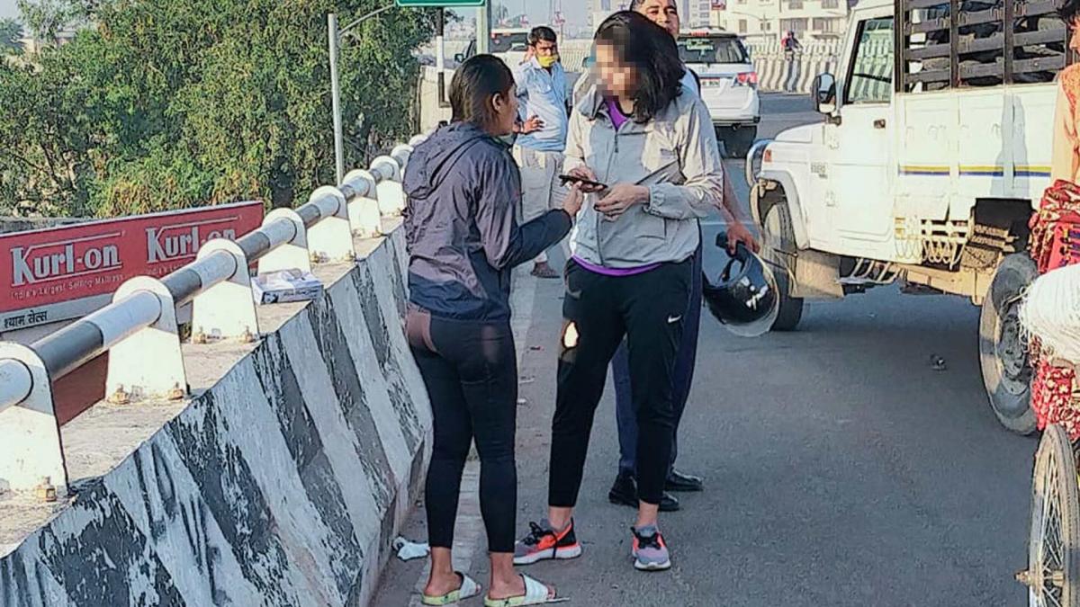 jaipur audi accident