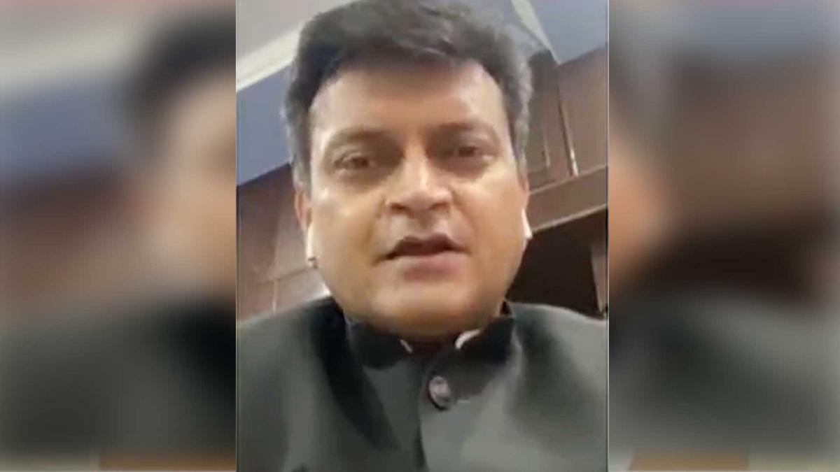 JDU नेता अजय आलोक