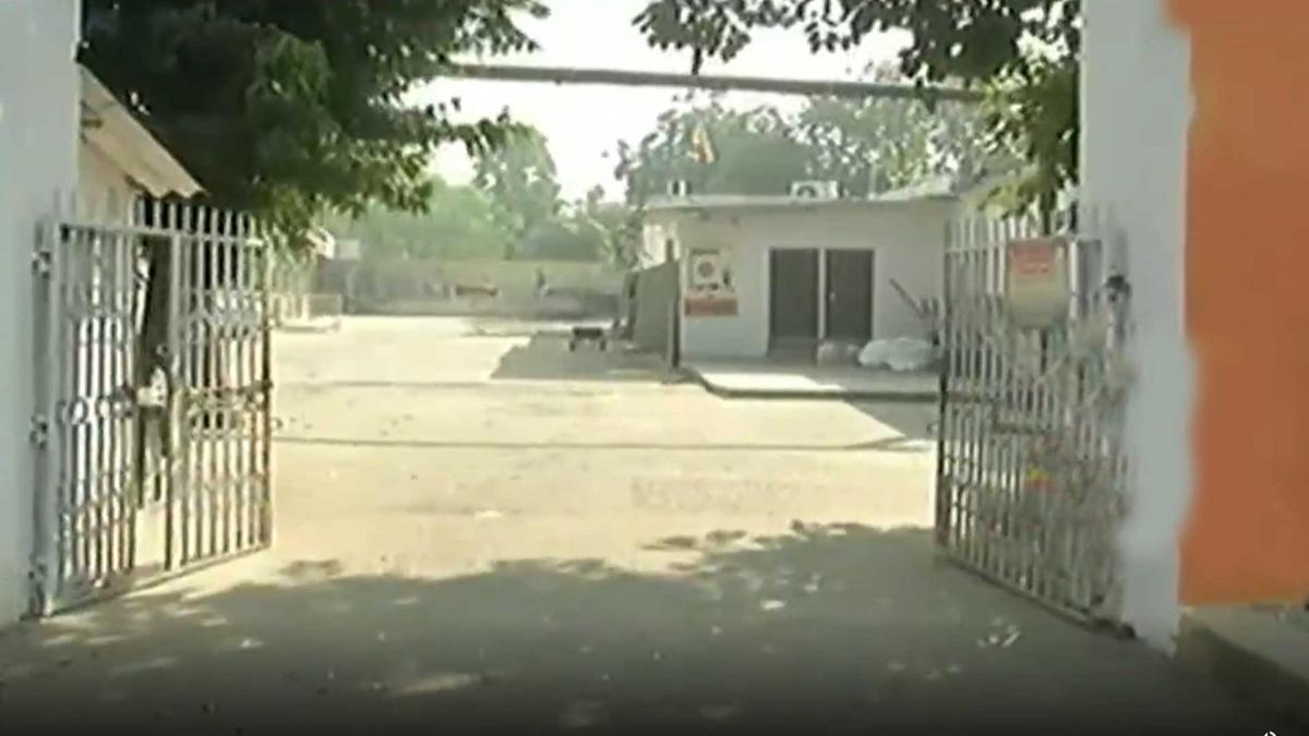 जेडीयू दफ्तर में सन्नाटा