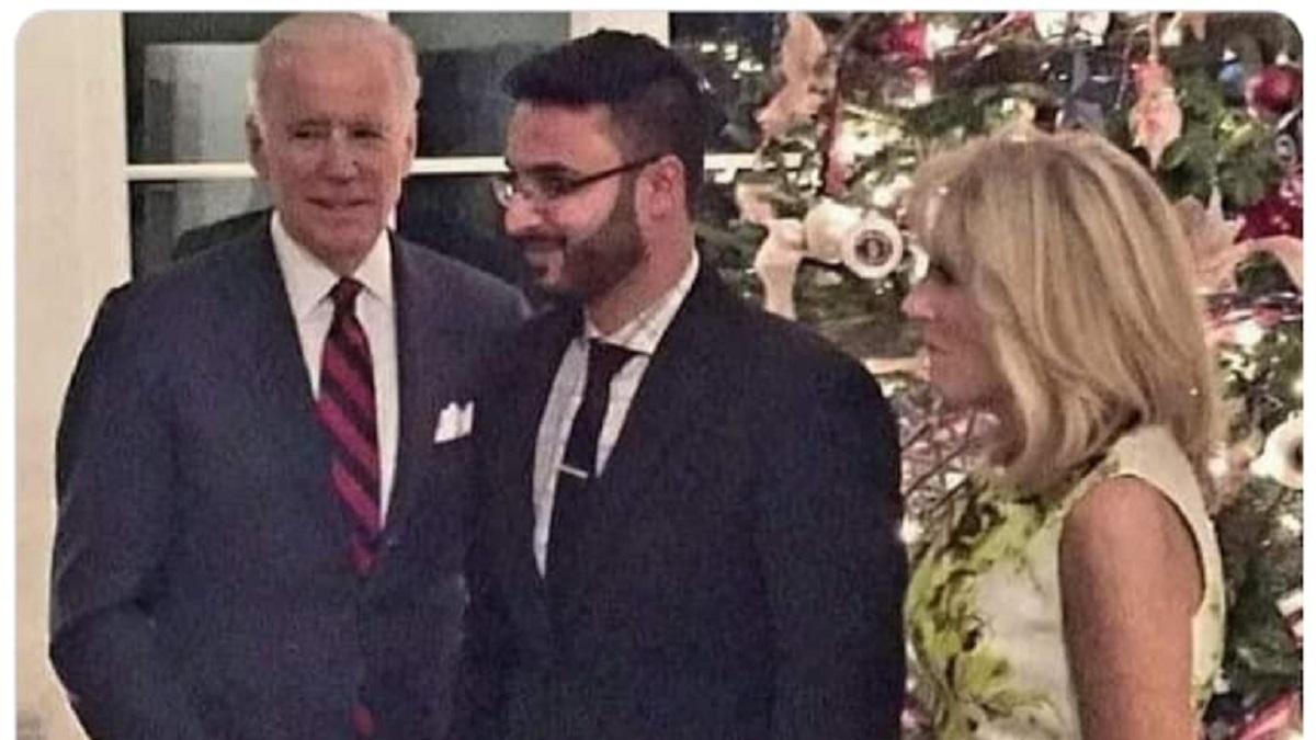 Viral Photo on Social Media 