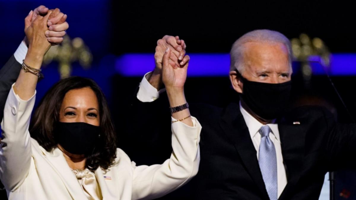 Joe Biden and Kamla Harris (File-PTI)
