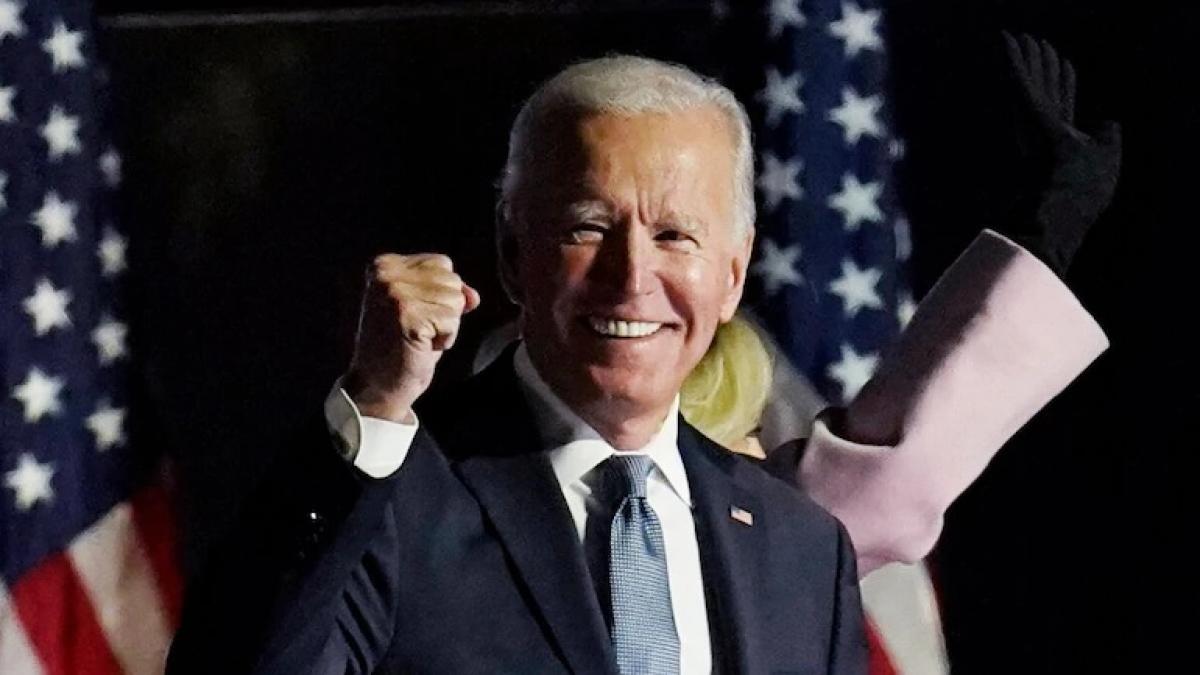 US President Elect Joe Biden (Photo-Reuters)