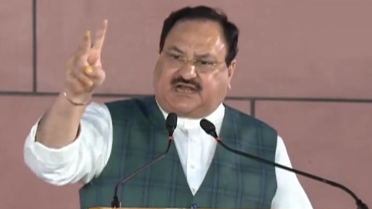 President JP Nadda on victory in Bihar election 2020