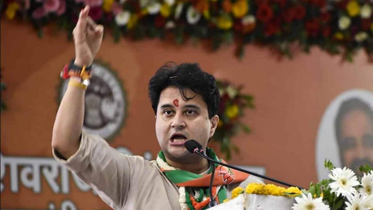 बीजेपी नेता ज्योतिरादित्य सिंधिया (फोटो-PTI)