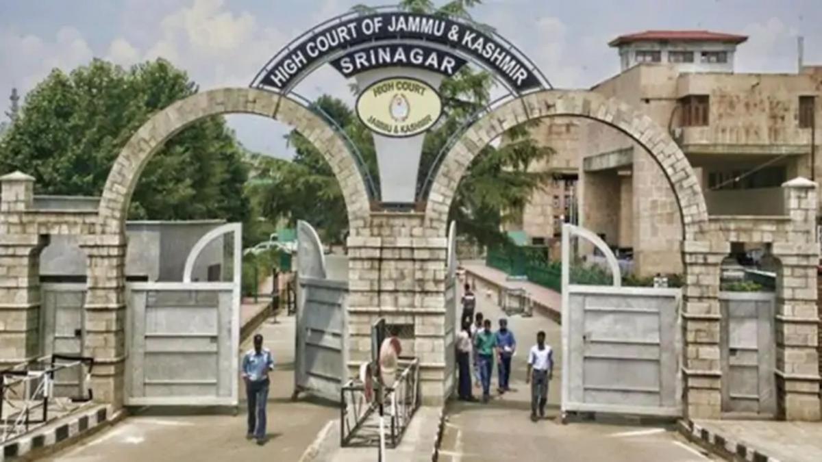 Jammu and Kashmir High Court (Photo Credits: PTI)